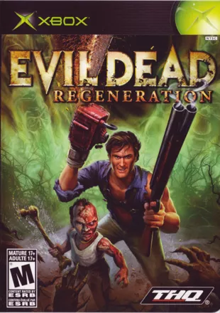 постер игры Evil Dead: Regeneration