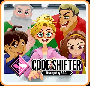постер игры Code Shifter
