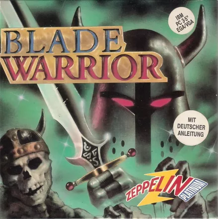 постер игры Blade Warrior