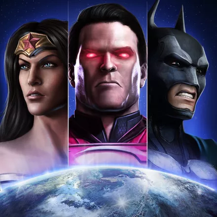 постер игры Injustice: Gods Among Us