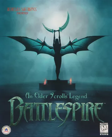 постер игры An Elder Scrolls Legend: Battlespire
