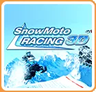 постер игры Snow Moto Racing 3D