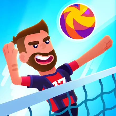 постер игры Volleyball Challenge 2020