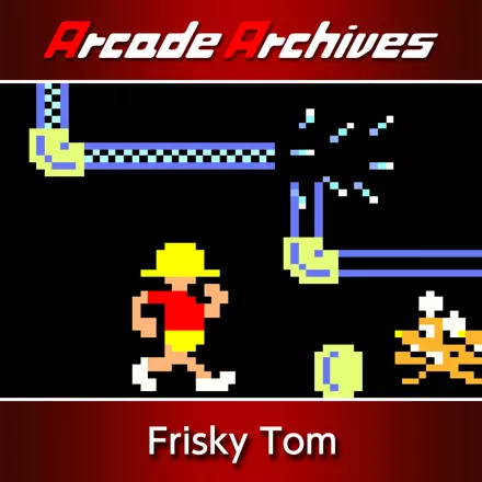 постер игры Frisky Tom
