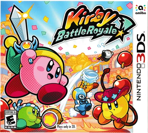 постер игры Kirby Battle Royale
