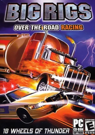 постер игры Big Rigs: Over the Road Racing