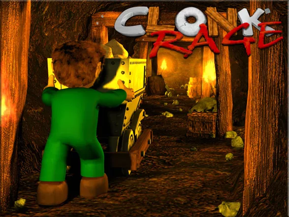 постер игры Clonk Rage