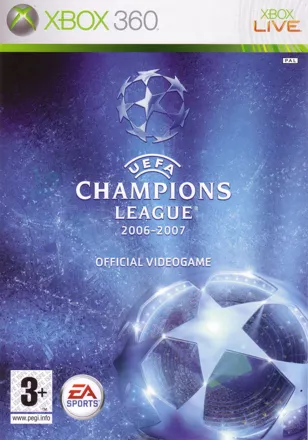 постер игры UEFA Champions League 2006-2007