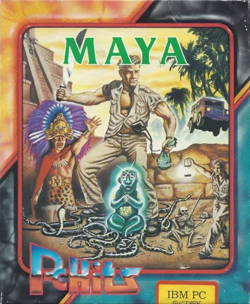 постер игры Le Fetiche Maya