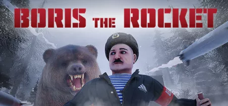 постер игры Boris the Rocket