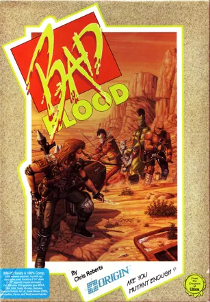 постер игры Bad Blood