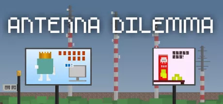 постер игры Antenna Dilemma