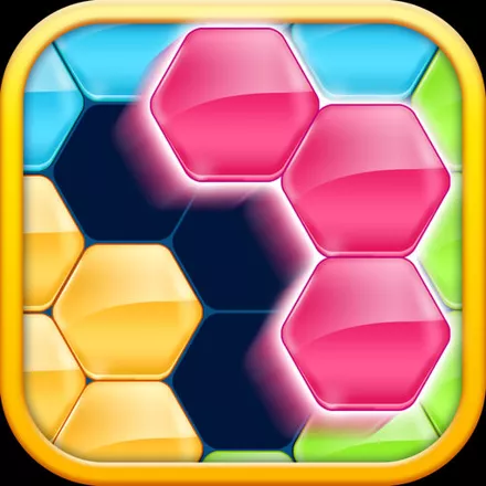 постер игры Block!: Hexa Puzzle!