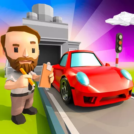 постер игры Idle Inventor: Factory Tycoon
