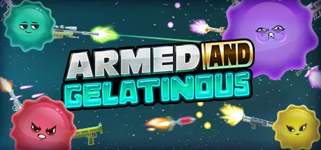 постер игры Armed and Gelatinous