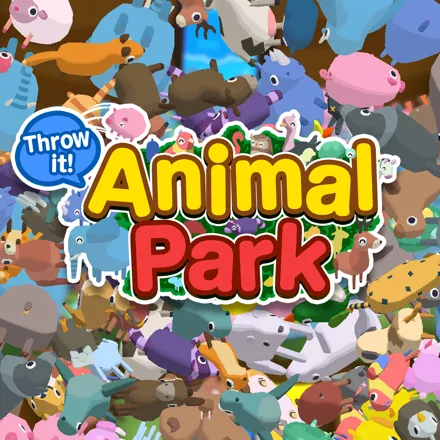 постер игры Throw it!: Animal Park