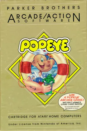 постер игры Popeye