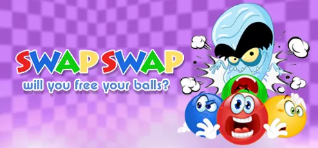 постер игры Swap Swap: Will you free your Balls?