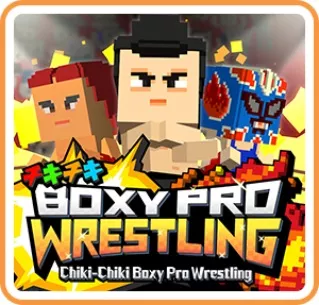 постер игры Chiki-Chiki Boxy Pro Wrestling