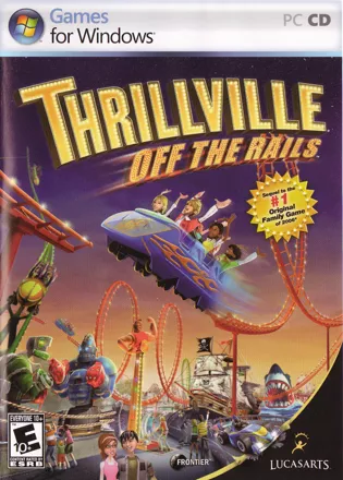 постер игры Thrillville: Off the Rails