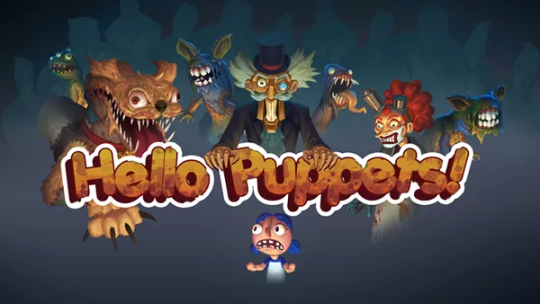 постер игры Hello Puppets!