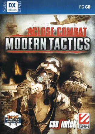 постер игры Close Combat: Modern Tactics