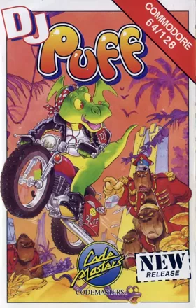 постер игры DJ Puff