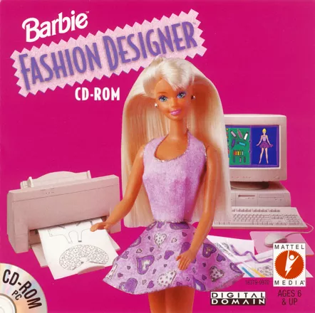постер игры Barbie Fashion Designer