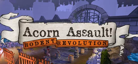 постер игры Acorn Assault: Rodent Revolution
