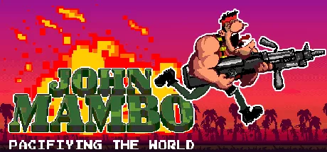постер игры John Mambo: Pacifying the World