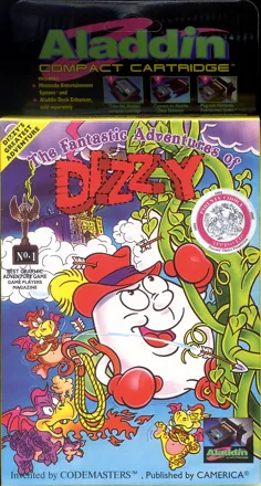 постер игры The Fantastic Adventures of Dizzy
