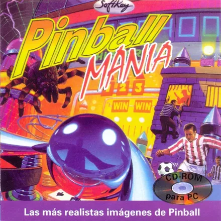 постер игры Pinball Mania