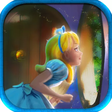 постер игры Alice: Behind the Mirror
