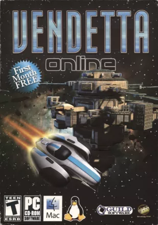 постер игры Vendetta Online