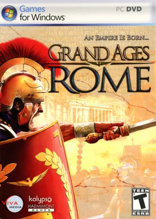 постер игры Grand Ages: Rome
