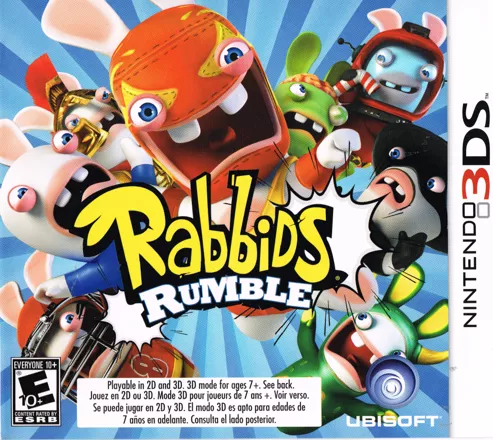 постер игры Rabbids Rumble