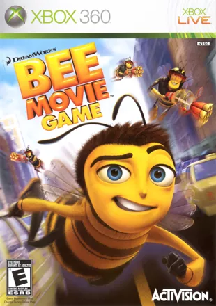 постер игры Bee Movie Game