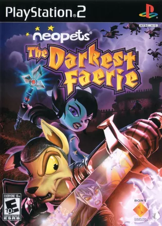 постер игры Neopets: The Darkest Faerie