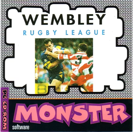 постер игры Wembley Rugby League