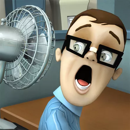 постер игры Office Jerk