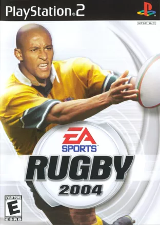 постер игры Rugby 2004