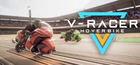 постер игры V-Racer Hoverbike