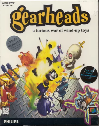 постер игры Gearheads