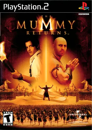 постер игры The Mummy Returns