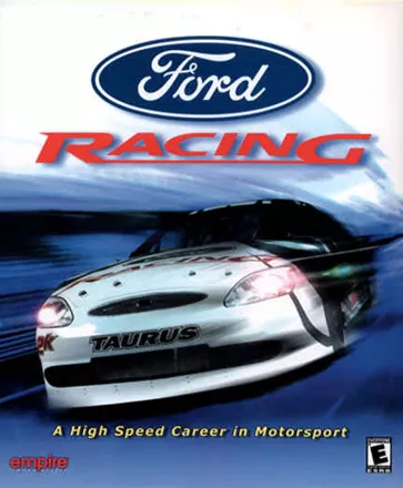 постер игры Ford Racing