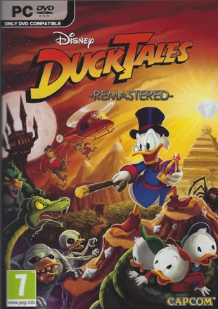 постер игры Disney DuckTales: Remastered
