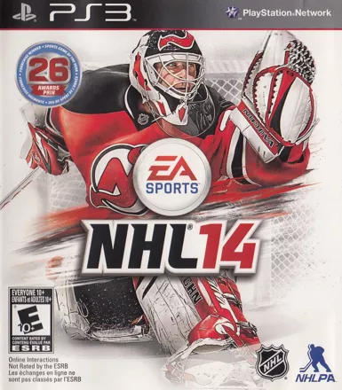 постер игры NHL 14