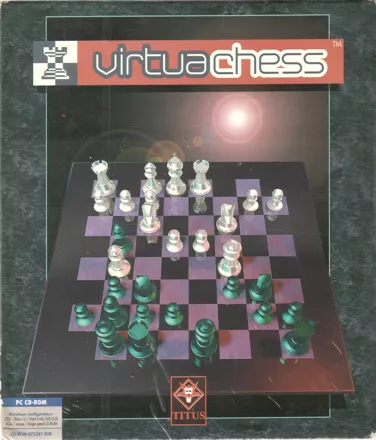 постер игры Virtual Chess