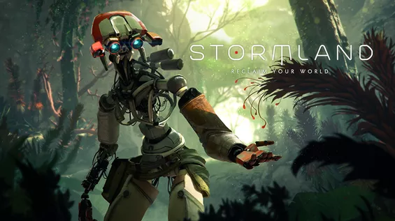 постер игры Stormland