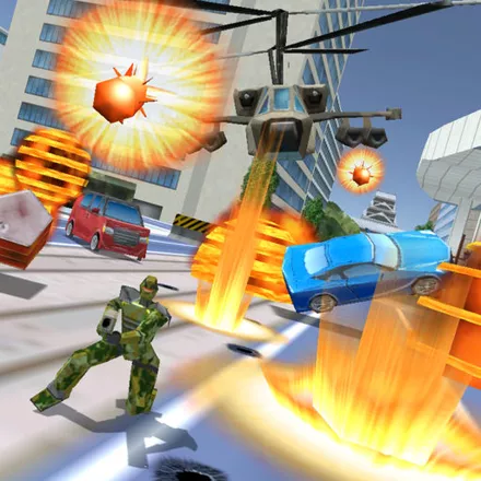 постер игры Assault Chaingun KM